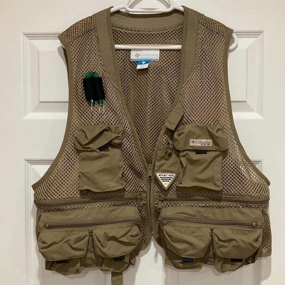 MEN’S Columbia PFF fishing vest